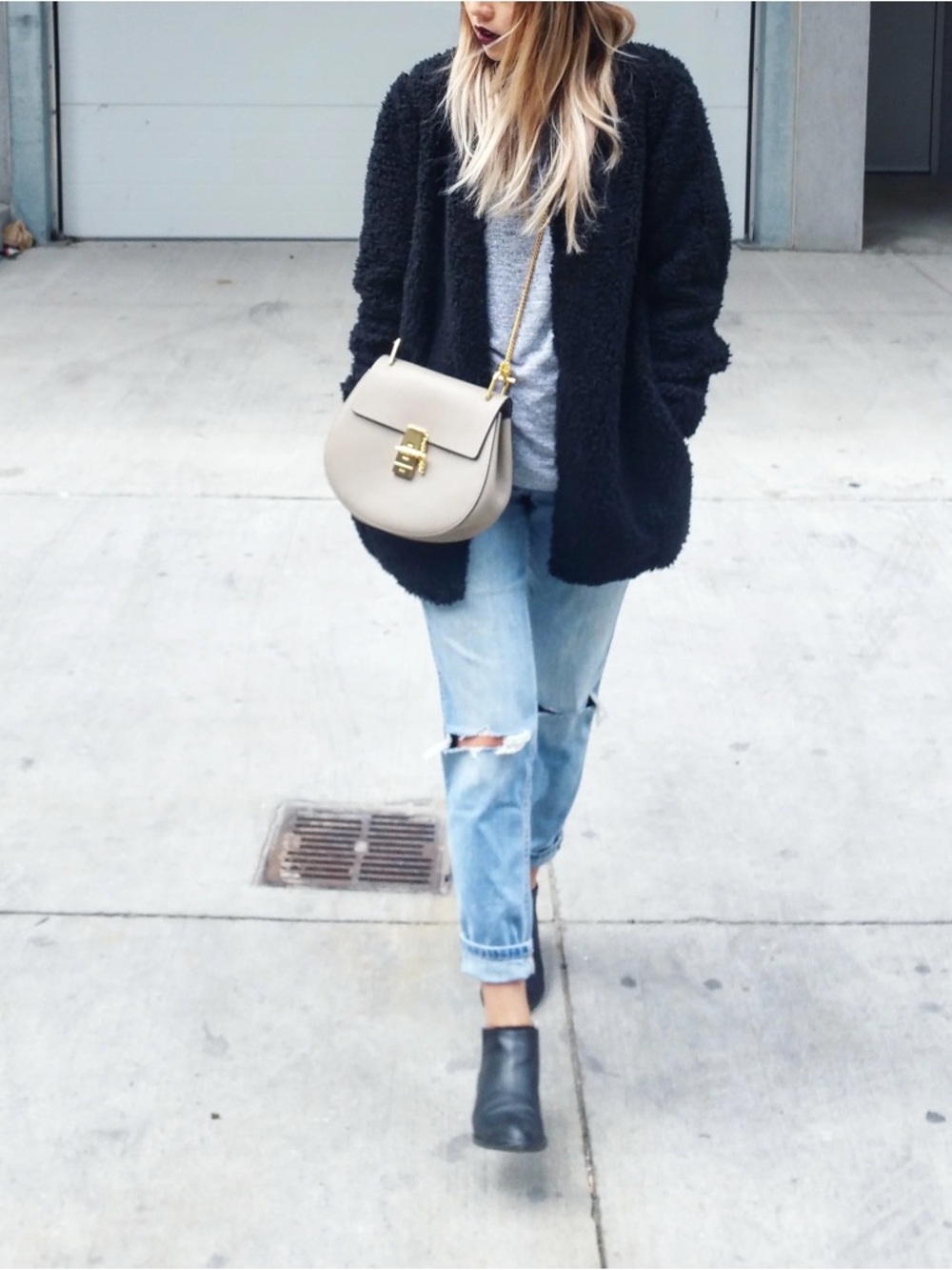 Aritzia Wilfred Laboratoire Sherpa Coat